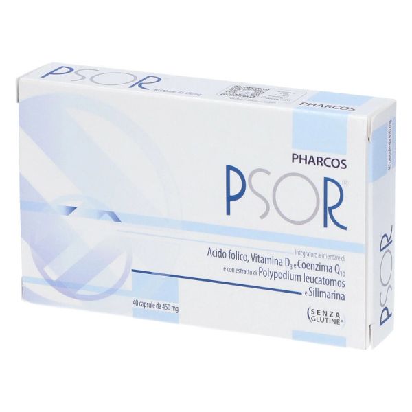 PHARCOS PSOR 40 CAPSULE