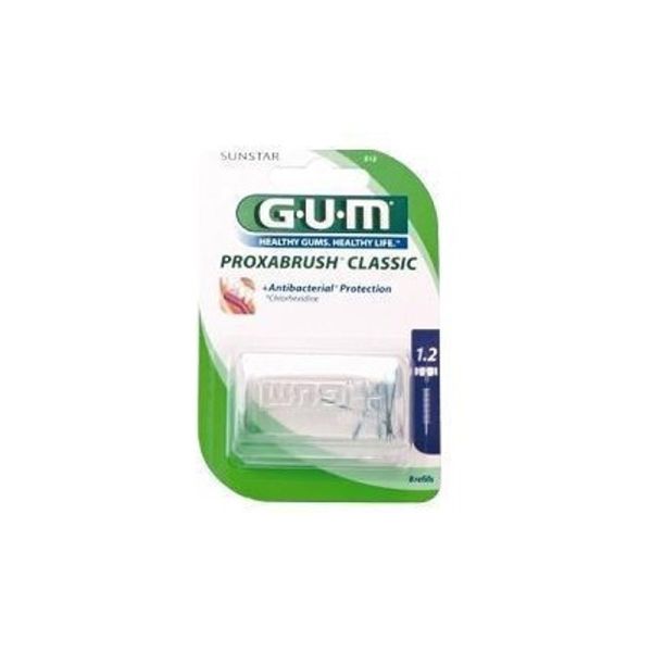 GUM PROXABRUSH CLASSIC 512 SCOVOLINO 8 PZ