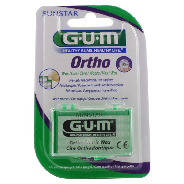 GUM CERA ORTODONTICA 5PZ