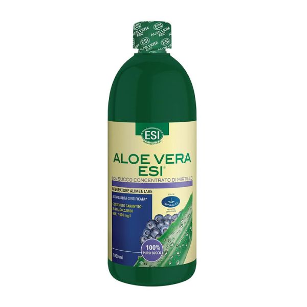 ESI ALOE VERA SUCCO MIRTILLO COLON IRRITABILE 1 L