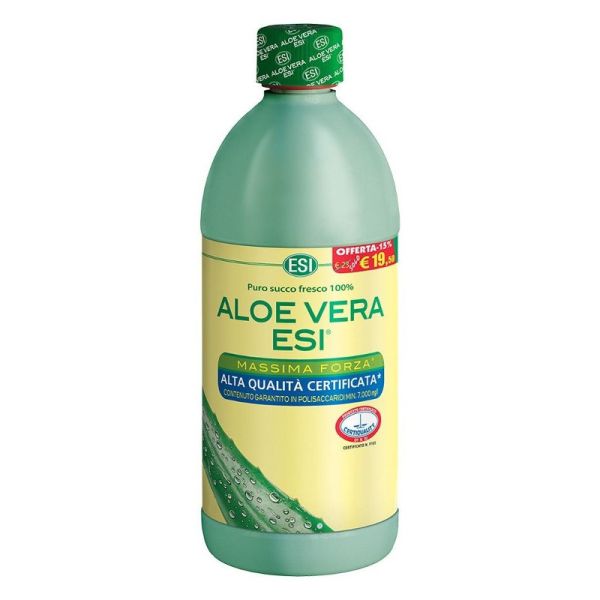 ESI ALOE VERA SUCCO MASSIMA FORZA INTEGRATORE 1 L