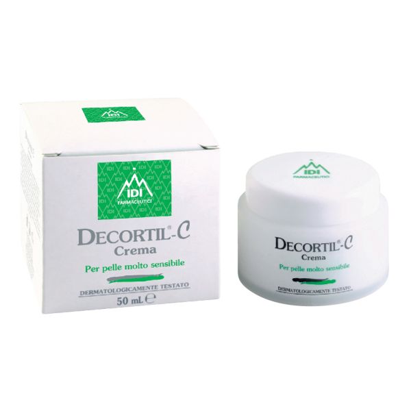 DECORTIL C CREMA VASETTO 50 ML