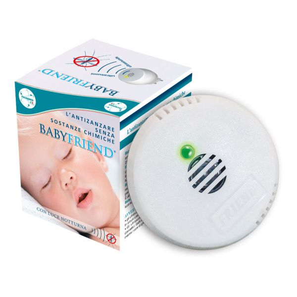 BABY FRIEND SCACCIAZANZARE ULTRASUONI