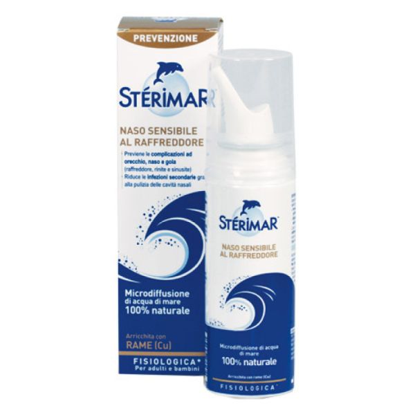 STERIMAR CU NASO SENSIBILE AL RAFFREDDORE SPRAY 100 ML