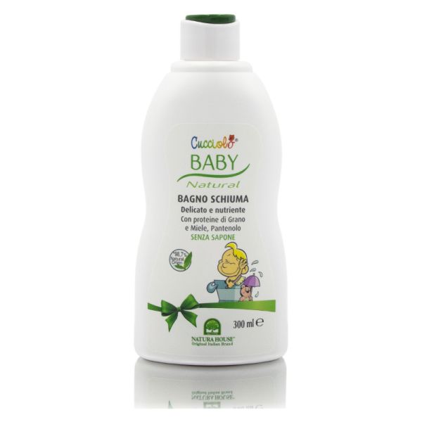 CUCCIOLO BABY BAGNO SCHIUMA 300 ML