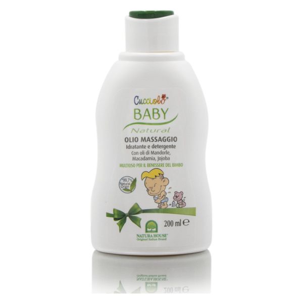 CUCCIOLO BABY OLIO CORPO 200 ML