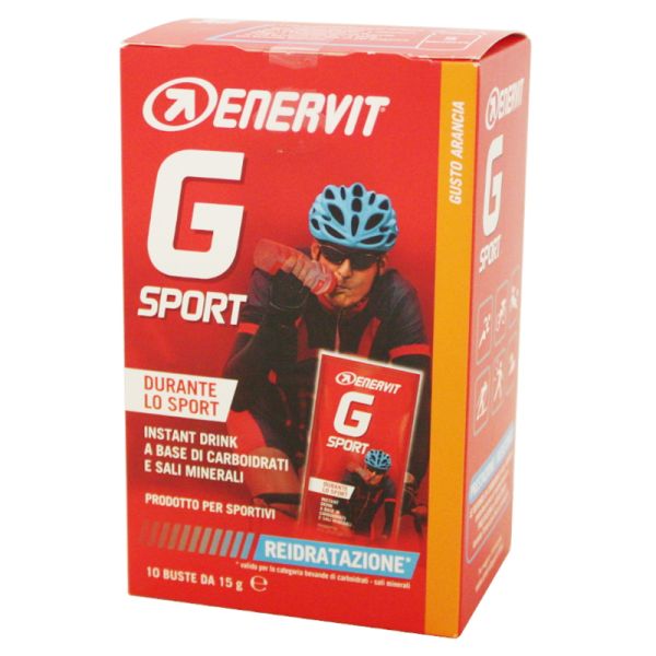ENERVIT G SPORT ARANCIA 10 BST