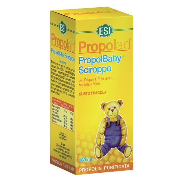 ESI PROPOLAID PROPOLBABY SCIROPPO 180 ML