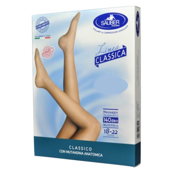 SAUBER COLLANT 140 DENARI MICRORETE NEUTRO BEIGE 2 CLASSICA