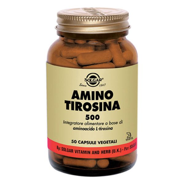 SOLGAR AMINO TIROSINA 500 50CPS
