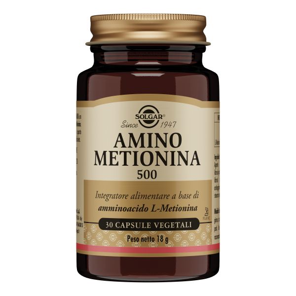 AMINO METIONINA 500 30 CAPSULE VEGETALI