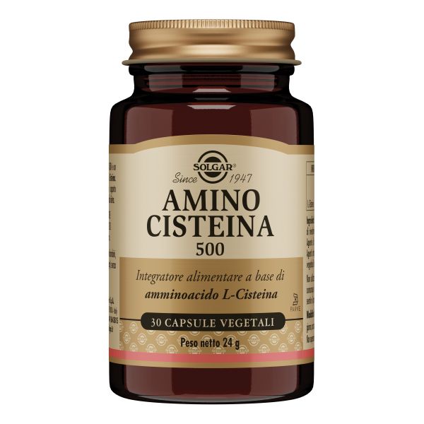 AMINO CISTEINA 500 30 CAPSULE VEGETALI