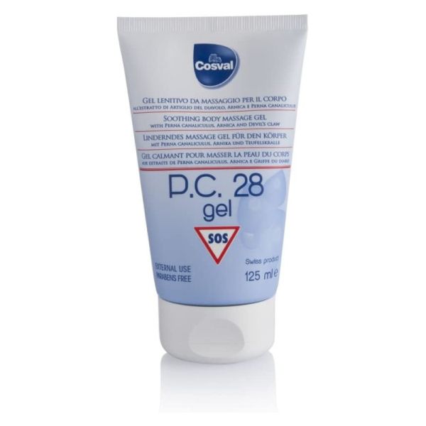 PC 28 GEL TUBO 125 ML