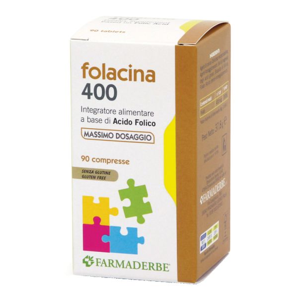 NUTRA FOLACINA 90 COMPRESSE FARMADERBE
