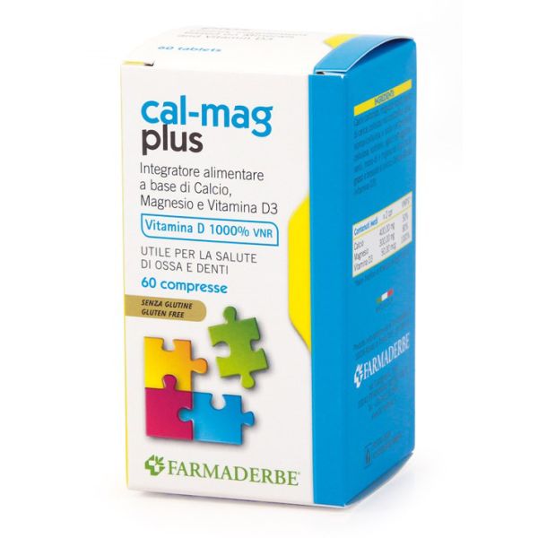 CALMAG PLUS 60 COMPRESSE