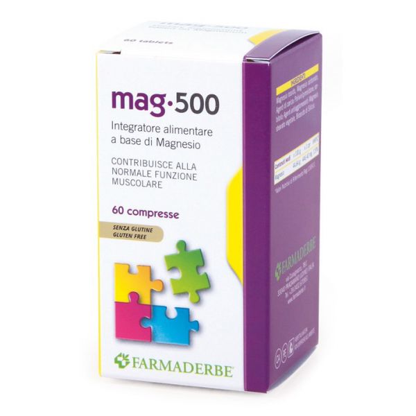 MAGNESIO 500 60 COMPRESSE