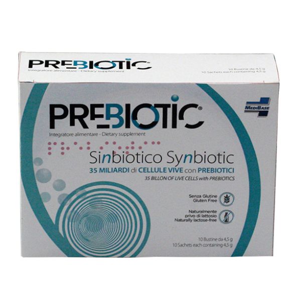 PREBIOTIC SINBIOTICO 10 BUSTINE MEDIBASE