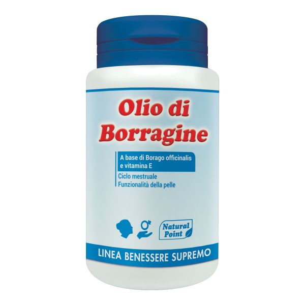 OLIO BORRAGINE  INTEGRATORE CICLO MESTRUALE 100PRL