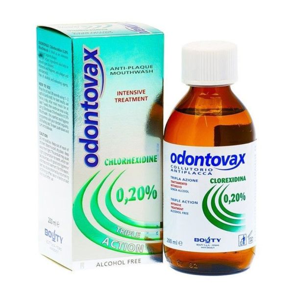 ODONTOVAX COLLUTORIO CLOREXID 0,20% 200 ML