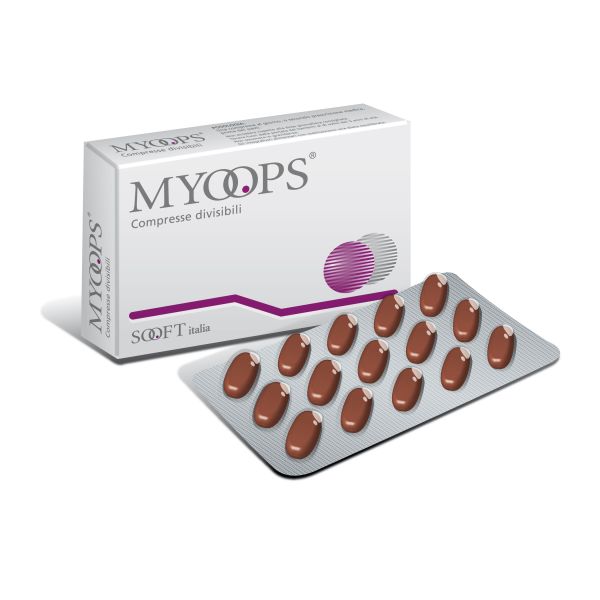 MYOOPS 15 COMPRESSE