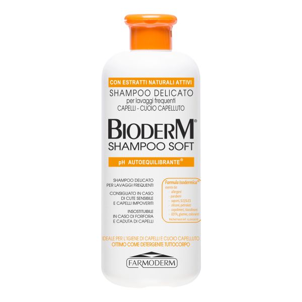 BIODERM SHAMPOO SOFT 500 ML