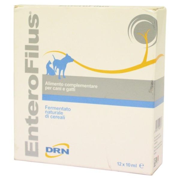 ENTEROFILUS PER CANI E GATTI 12 FIALE X 10 ML