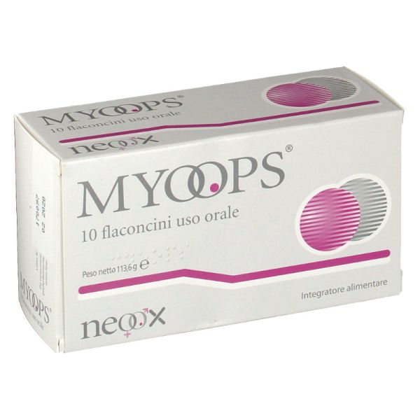 MYOOPS 10 FLACONCINI