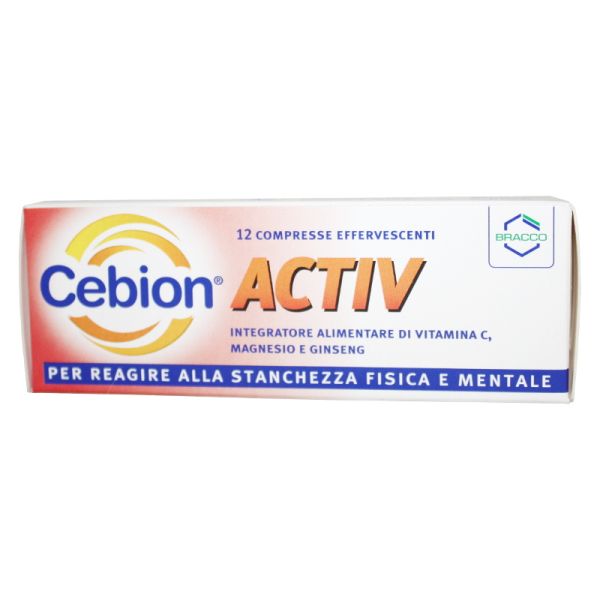 CEBION ACTIV INTEGRATORE ENERGIA 12 CPR