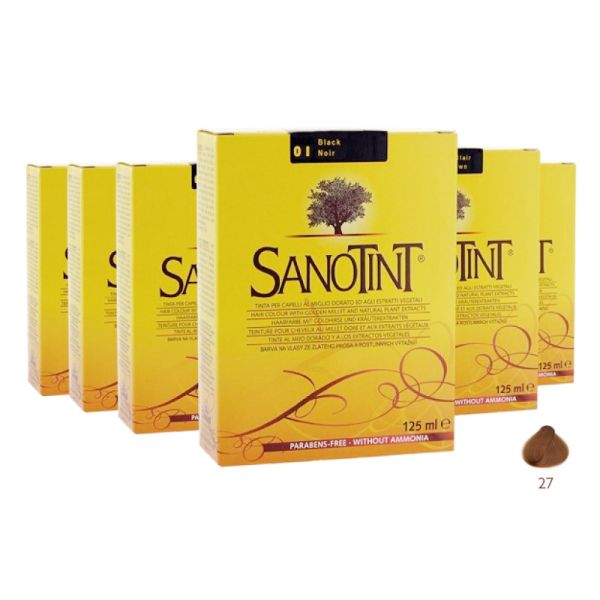 SANOTINT TINTURA CAPELLI 27