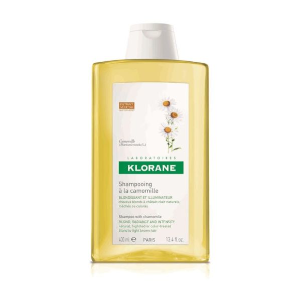 KLORANE SHAMPOO CAMOMILLA 400 ML