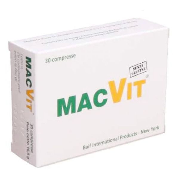 MACVIT VITAMINICO 30 COMPRESSE