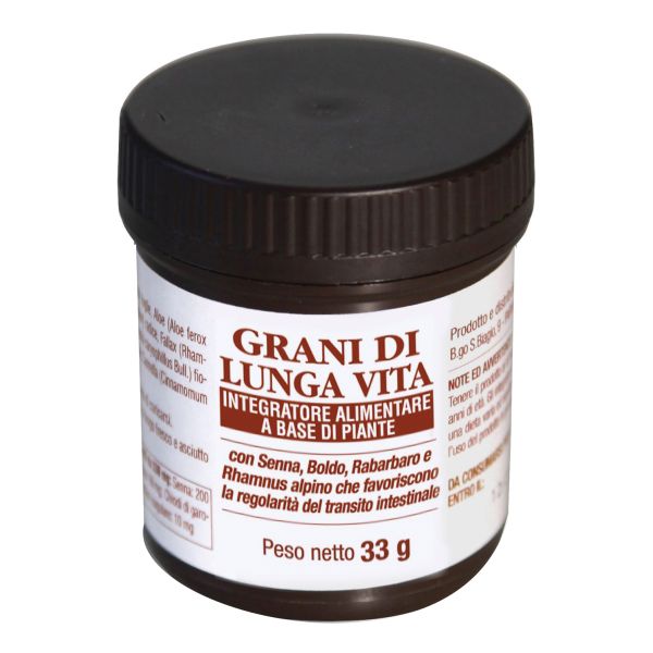 GRANI DI LUNGA VITA 33 G