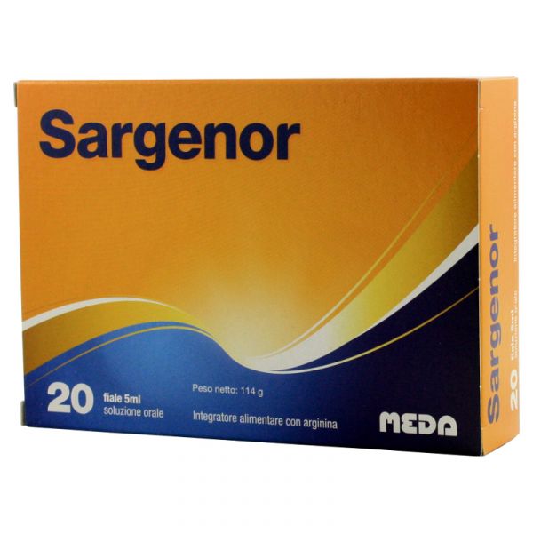 SARGENOR 20 FIALE