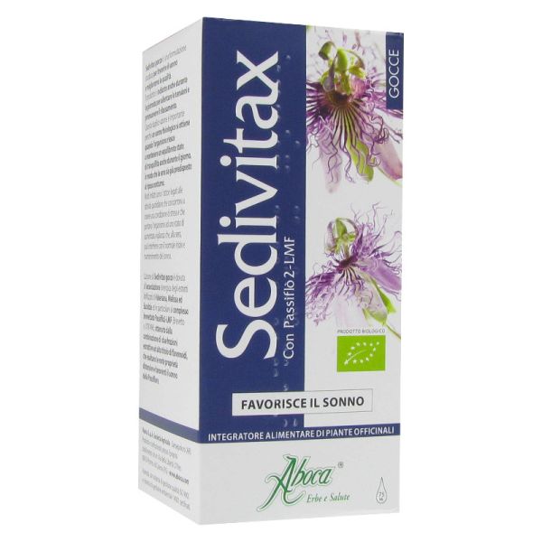 ABOCA SEDIVITAX BIO GOCCE SONNO 75 ML