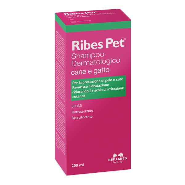 RIBES PET SHAMPOO DERMATOLOGICO 200ML