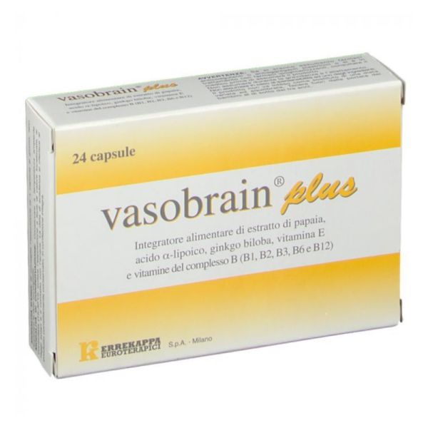 VASOBRAIN PLUS 24 CAPSULE