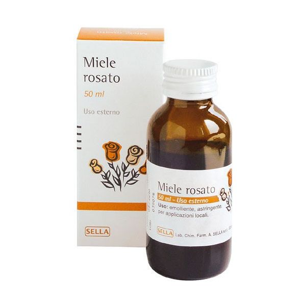 MIELE ROSATO 50 ML