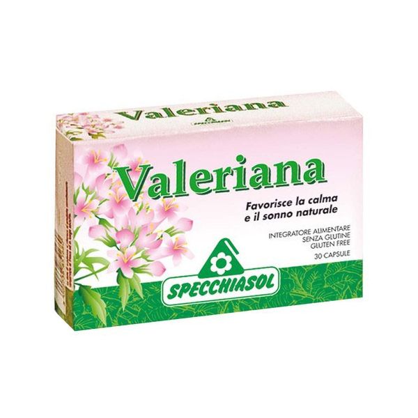 VALERIANA ESTRATTO ERBE 30 CAPSULE