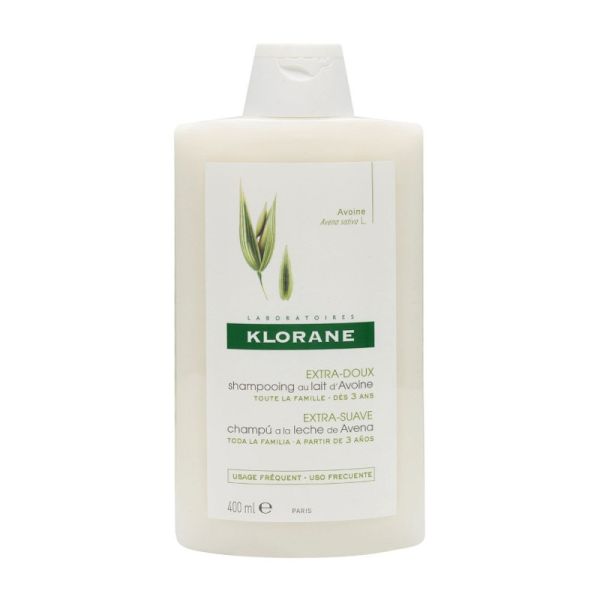 KLORANE SHAMPOO LATTE AVENA 200 ML