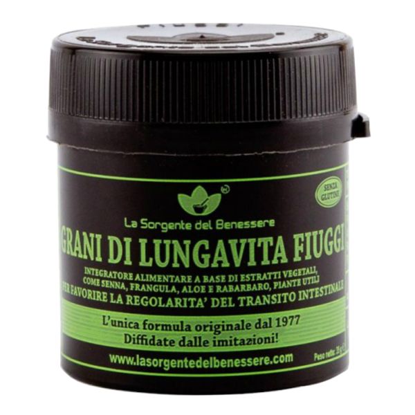 GRANI LUNGAVITA FIUGGI INTEGRATORE ALIMENTARE NATURALE 35 G