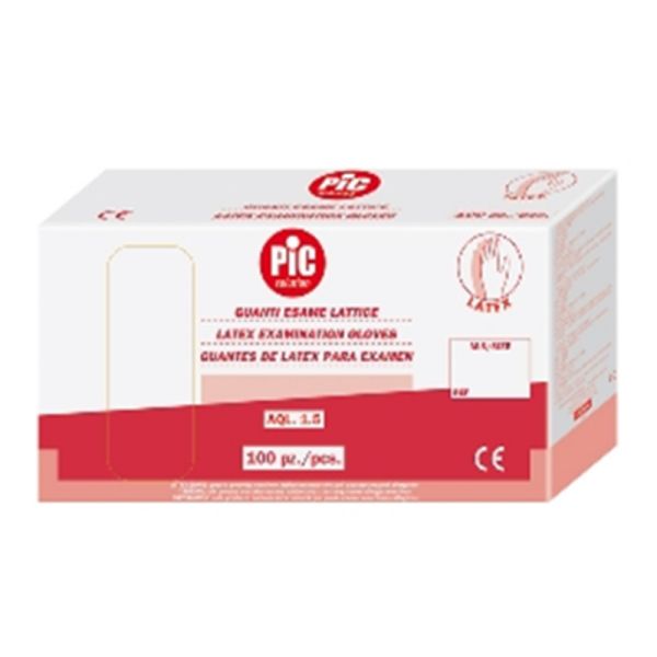 GUANTO PER ESPLORAZIONE PIC SENZA POLVERE TAGLIA L 100 PZ