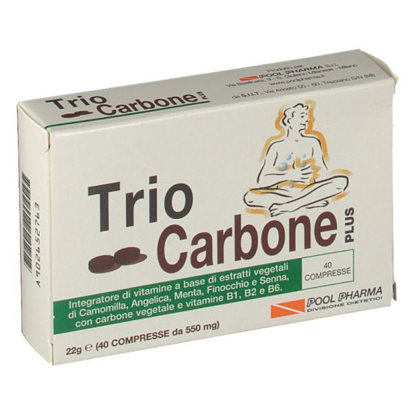 TRIOCARBONE PLUS 40 CPR