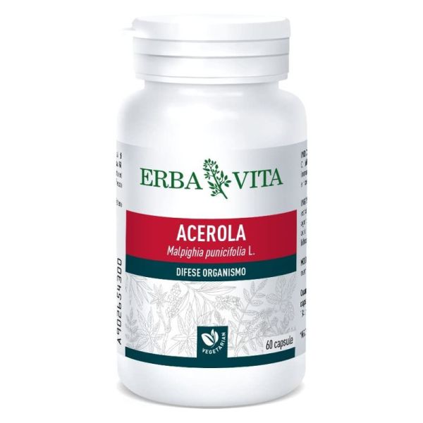 ACEROLA 60 CAPSULE 550 MG