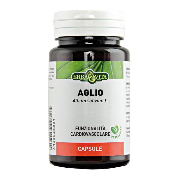 AGLIO 60 COMPRESSE 500MG