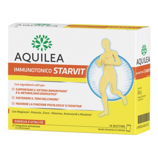 AQUILEA IMMUNOTONICO STARVIT 14 BUSTINE