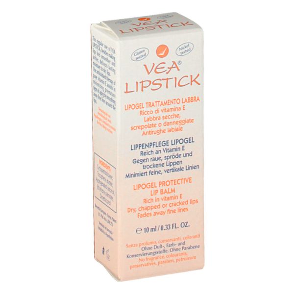 VEA LIPSTICK LIPOGEL LABBRA 10 ML