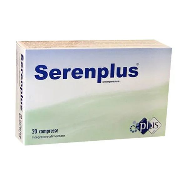 SERENPLUS 20 COMPRESSE