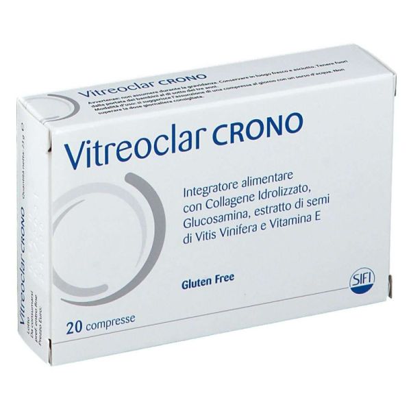 VITREOCLAR CRONO 20 COMPRESSE