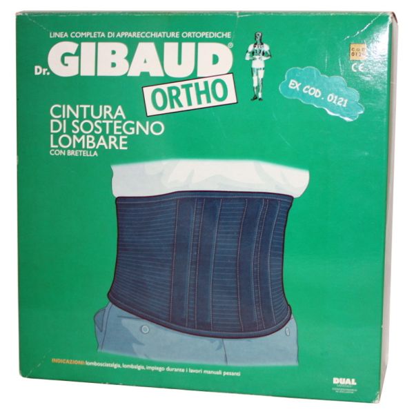 GIBAUD ORTHO CINTURA LOMBARE BLU 4