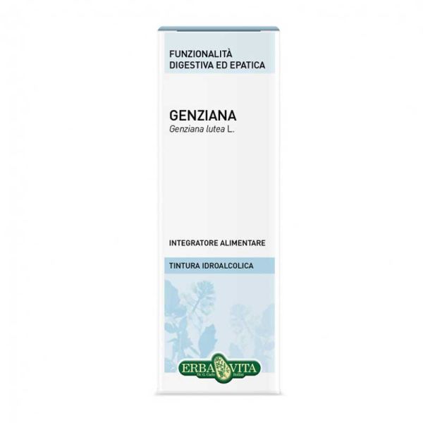 GENZIANA RADICE TINTURA IDROALCOLICA 50ML ERBA VITA